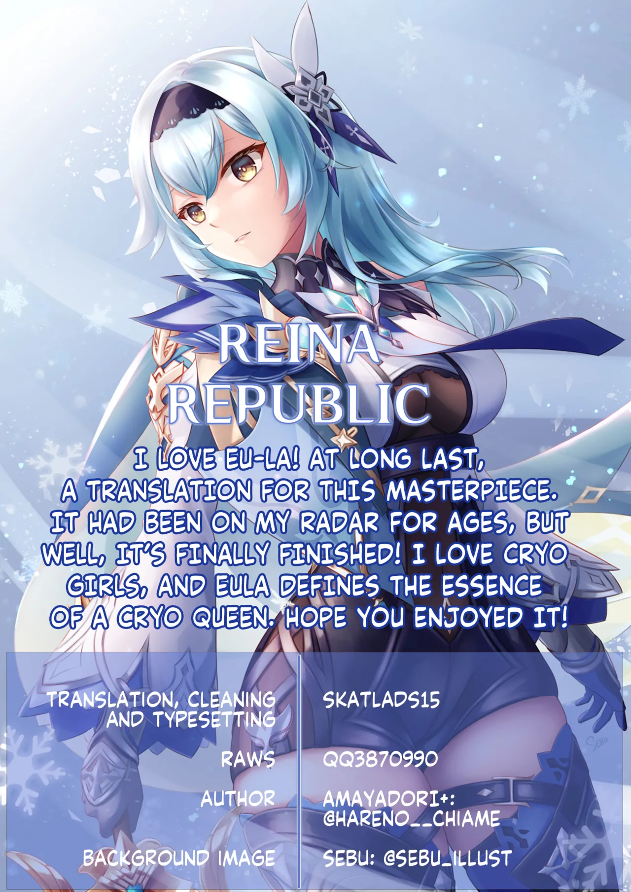 Hentai Manga Comic-Eula's Wedding-Read-29